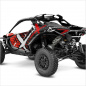 Preview: X-Design Red M Version for Can-Am Maverick R 2 Doors